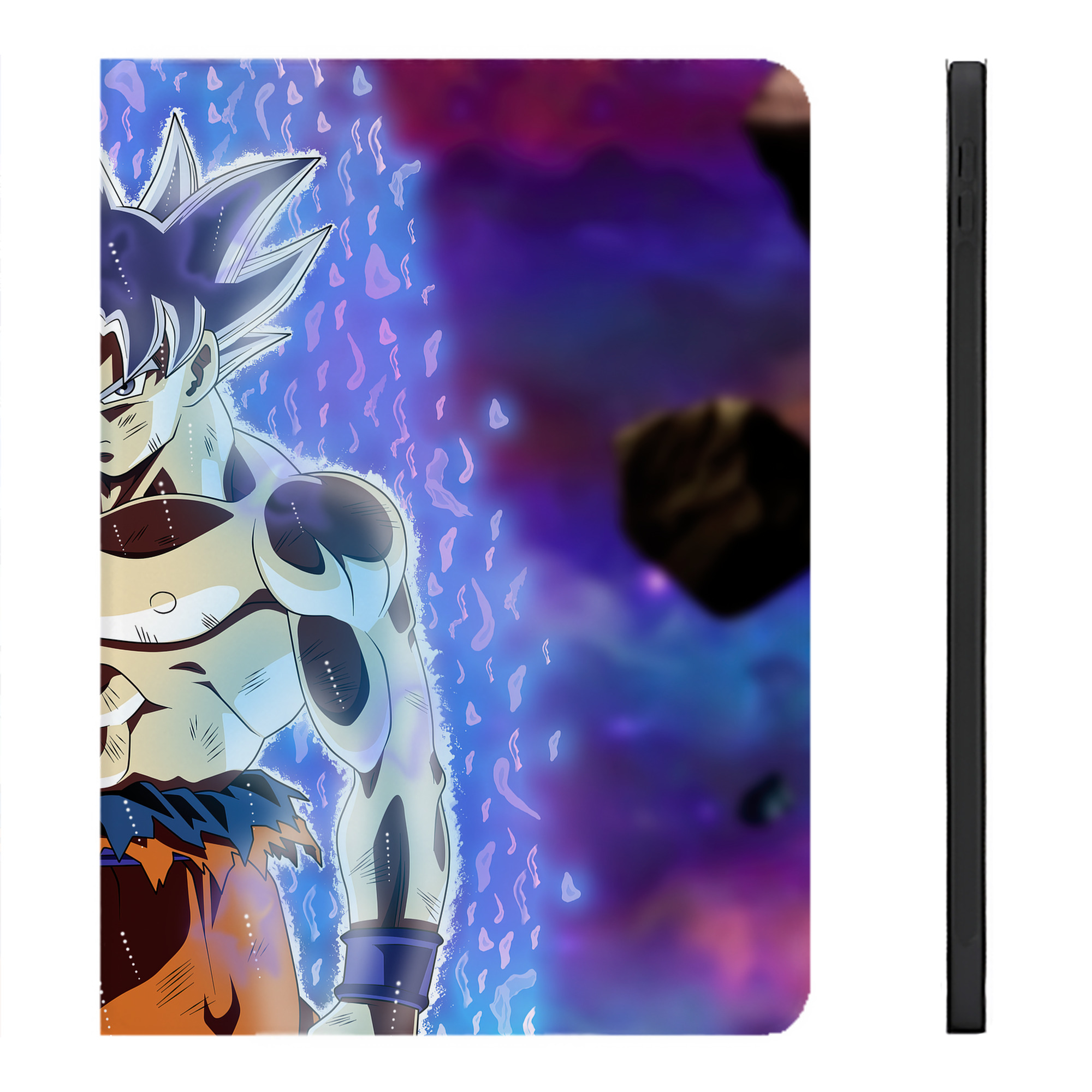 （画像用） ドラゴンボール DRAGON BALL IPadケース ペンホルダー付き ブックスタイルデザイン